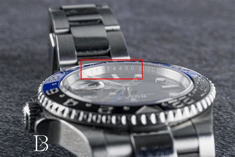 Rolex watch serial numbers